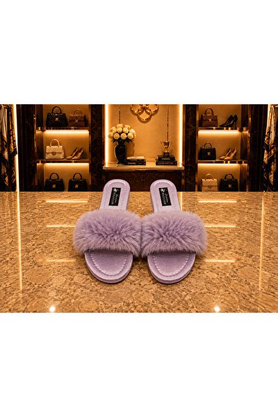 Yevda 201 Flat Heel Women's Slippers