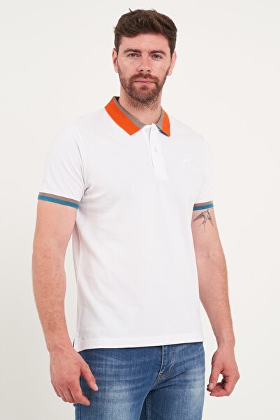 Timeout - Tricou barbat polo de culoare uniforma