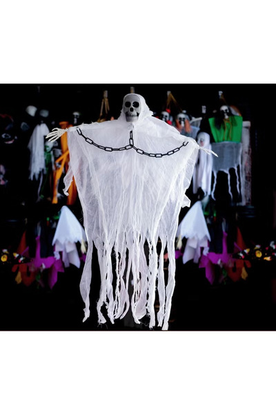 TAPIT Hanging Ghost Decorations Horror Props Ghost Pendants Suitable for Indo...