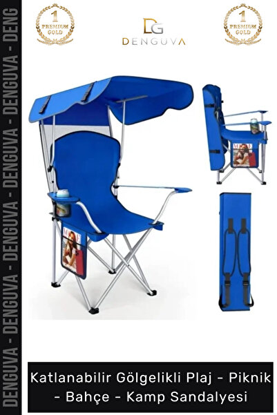 Denguva #Sandalye Profesyonel Ergonomik Güneş Korumalı Sağlam Yapı Katlanabil...