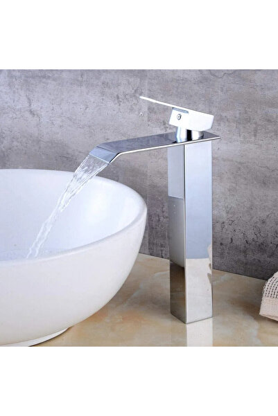 STARSTAR Waterfall-style single-handle faucet for washbasins