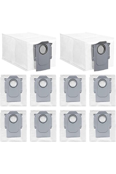 STARSTAR 10 Vacuum Bags for Roborock Q Revo / P10 / P20 / V20 / S8 - Replacem...