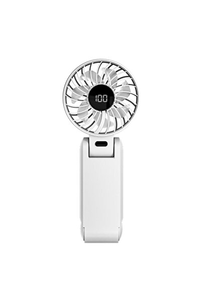 Morvena Picks Ventilator cu bandă pentru gât de mare viteză, pliabil, funcțio...