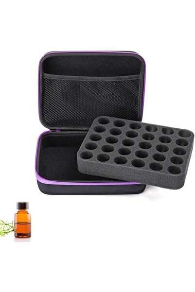 STARSTAR 30 Compartment Portable Storage Box for Essential Oils - Purple Stor...