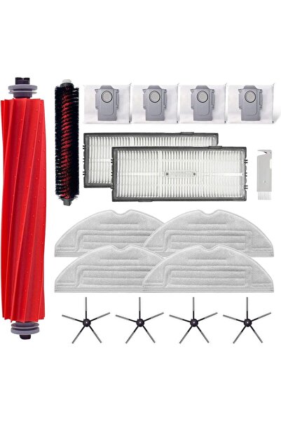 STARSTAR Accessory Kit for Roborock S7 Pro Ultra / S7 MaxV Ultra (1 Roller Br...