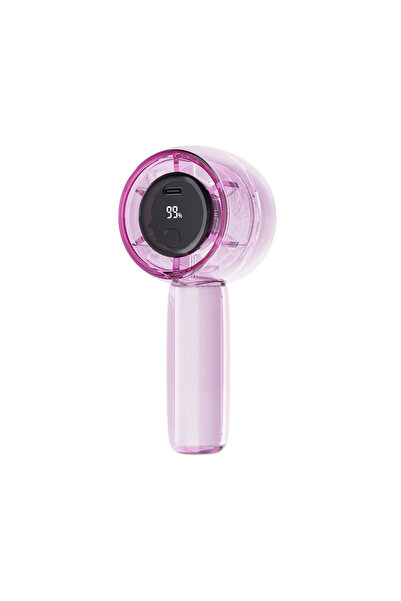 STARSTAR Handheld fan with light, portable C - type rechargeable fan, with la...