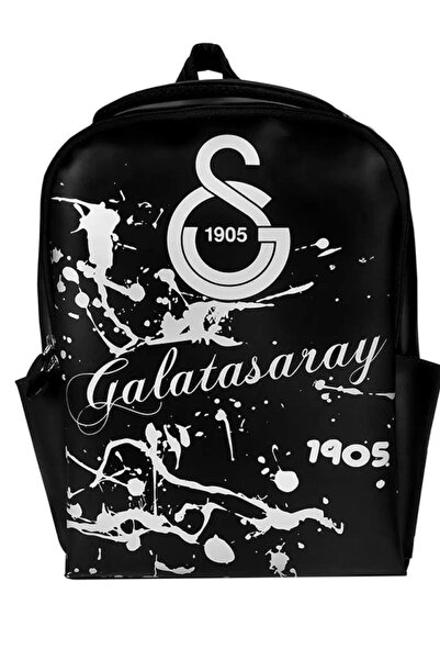 Galatasaray حقيبة ظهر سوداء ذات إصدار محدود