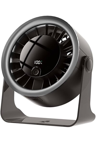 STARSTAR Small Independent Fan 5 Fan Speeds USB Powered Lightweight Portable ...