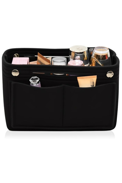 STARSTAR Felt bag storage bag 24x15x8 cm, with internal bag storage pockets, ...