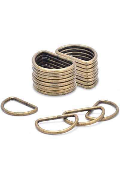 Morvena Picks 30 Inele metalice semi-circulare Fabricarea portofelului Curele...