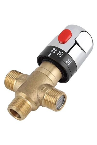 STARSTAR Water heater temperature limiter, brass faucet water temperature mix...