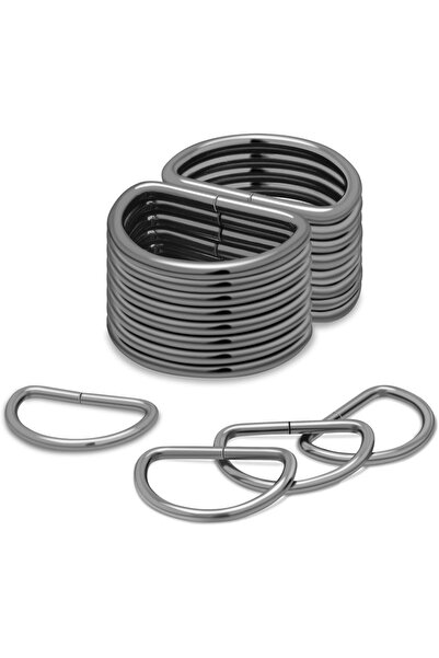 Morvena Picks 30 Inele metalice semi-circulare Fabricarea portofelului Curele...