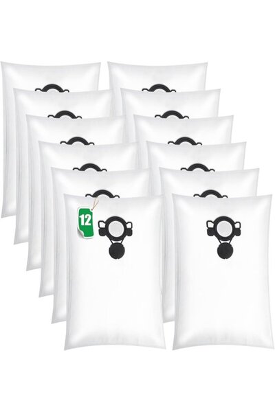 STARSTAR 12-piece set of non-woven dust bag vacuum cleaner accessories for Ni...