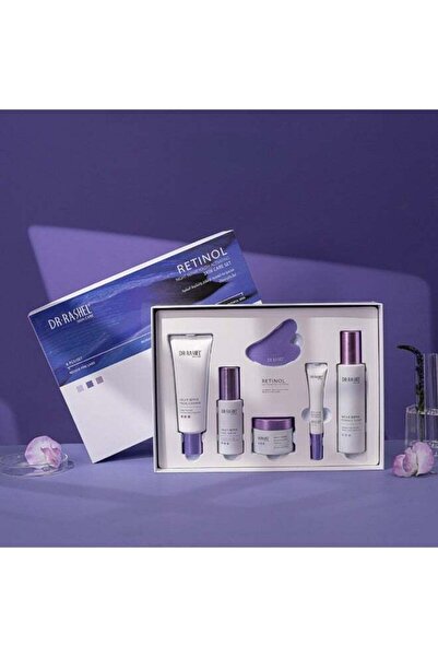 DR.RASHEL SKIN CARE Retinol Night Repair Youth-Activating Skin Care Set