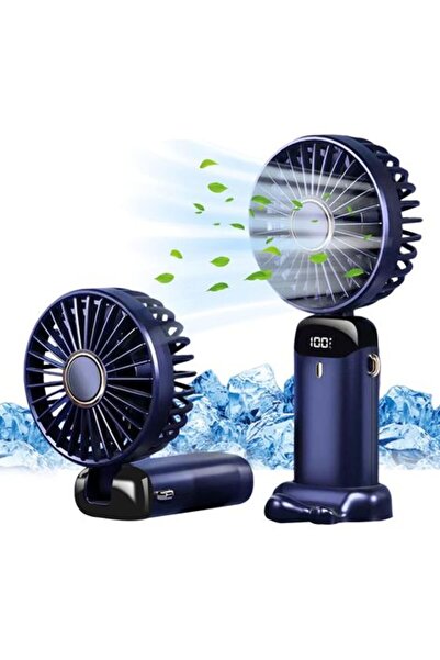 Morvena Picks Mini ventilator USB portabil cu 5 setări de viteză a vântului –...