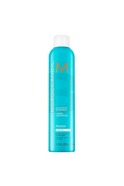 Moroccanoil Finish Luminous Hairspray Medium – spray de păr nutritiv cu fixar...