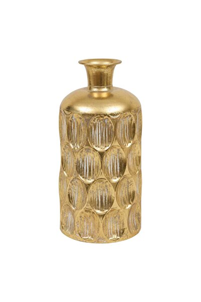 Atmosphera Vază "Belli" - Auriu, H.41 cm
