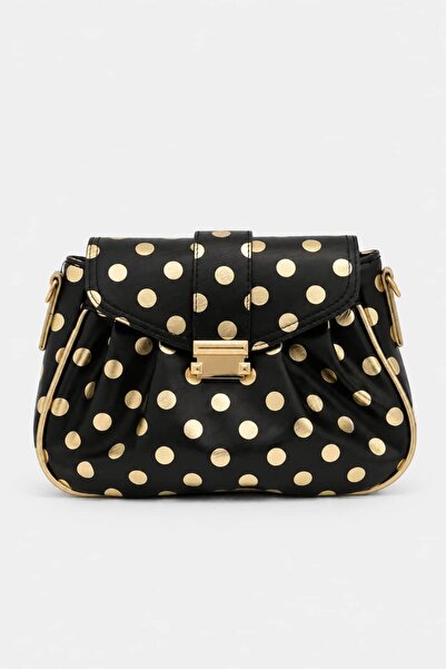 LikeMoon Polka Dot Women's Bag Daily Shoulder and Arm Bag Stylish Premium Pro...