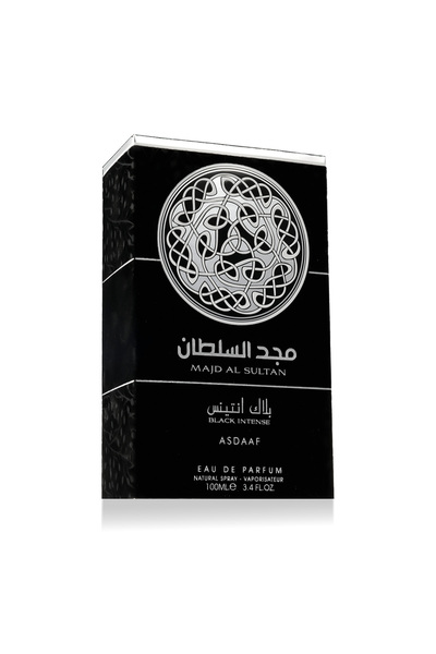 ASDAAF Majd Al Sultan Black Intense EDP 100 ml UNISEX