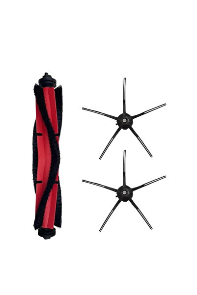 LİN GRUP Roborock Q5+ Robot Vacuum Cleaner Compatible Set of 3 Spare Parts