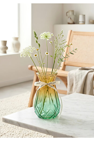 HOMİNG Lune Modern Glass Vase 242888