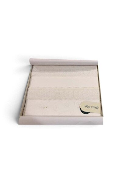 GRANDSTYLE طقم ملاءات سرير فاخر من 5 قطع (ملاءة واحدة + 2 غطاء وسادة منقوش + ...