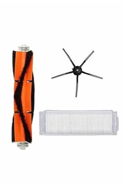 LİN GRUP Set de 3 piese de schimb compatibile cu aspiratorul robot Xiaomi Vac...