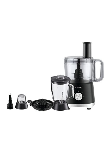 Primo Plus Dinex 11-in-1 Blender and Food Processor: 1500W motor, 2L bowl, an...