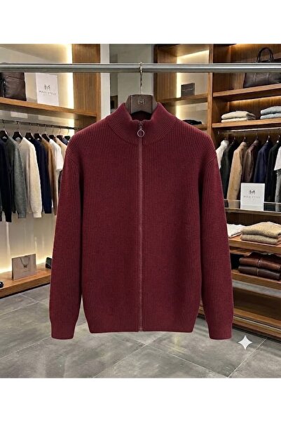zs zaos fashion سترة رجالية بسحّاب كامل وياقة عالية، سترة سميكة للشتاء مصنوعة...
