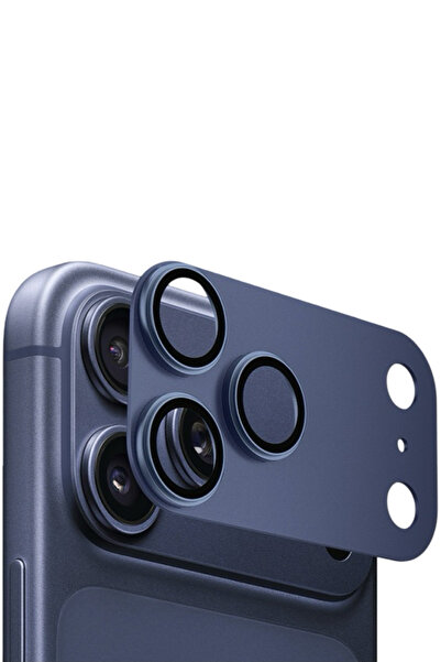 İPhone 17 Pro Max Uyumlu Safir Çizilmez Kamera Koruyucu Lens