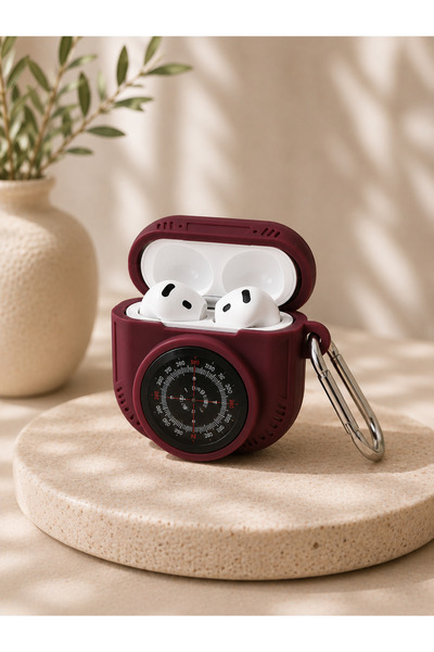 Air pods 3 nesil uyumlu pusula kılıf