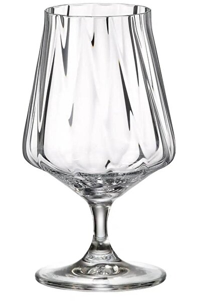 Cristal Bohemia Set 6 Pahare Coniac Bohemia Cettia Optic 365 ml