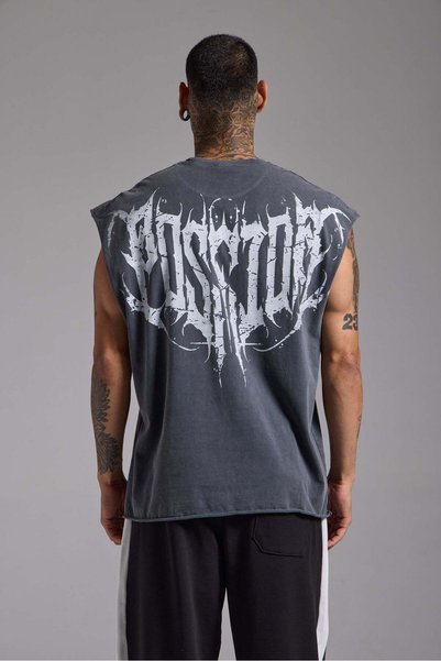 Passion Athletics Washed Spike Oversize Tank