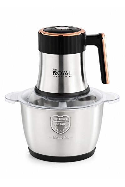 Royal Appliances Royal 3L Electric Food Chopper & Blender, 400W Motor, 4 Stai...