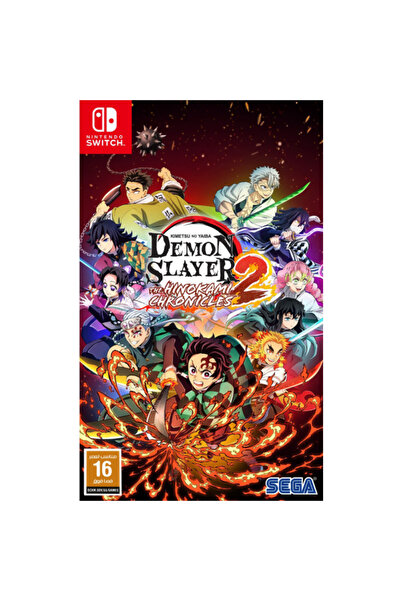 SEGA Demon Slayer Kimetsu no Yaiba The Hinokami Chronicles 2 Switch