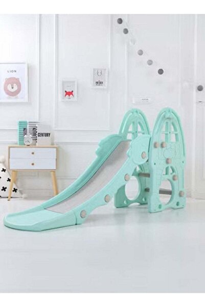 FUNZ زحليقة أطفال مناسبة للأعمار من 2-5 سنوات للعب والتسلق عليها، مزودة بمساح...
