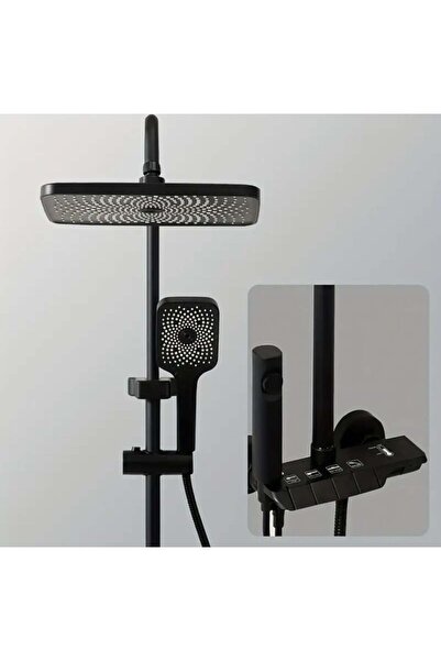 Generic Integrated Rain Shower System Piano