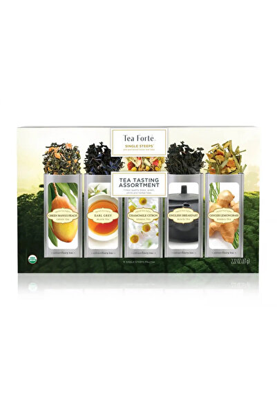 Tea Forte Box with 15 Tea Infusions Tasting Assortment –