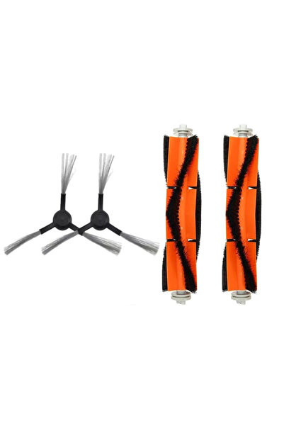 LİN GRUP Set de 4 piese de schimb compatibile cu aspiratorul robot Xiaomi Vac...