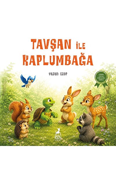 Ren Kitap TAVŞAN İLE KAPLUMBAĞA