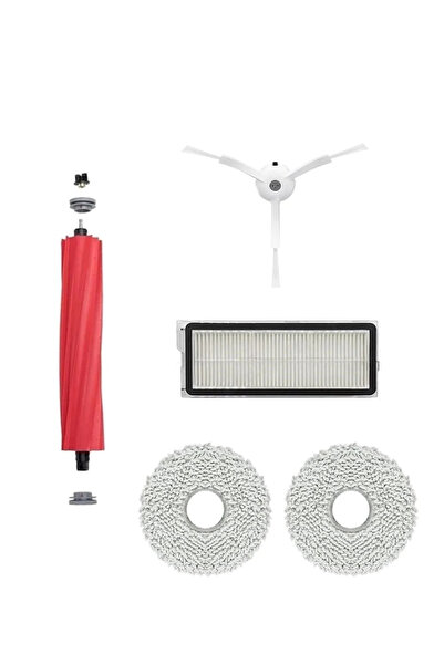 LİN GRUP Set de 5 piese de schimb compatibile cu aspiratorul robot Roborock Q...