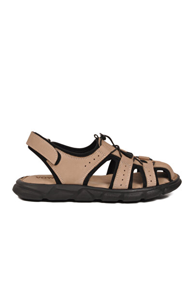 Voyager Men's Outdoor Closed Toe Sandals Rubber Laced Sole Sand Shoes 4870 m