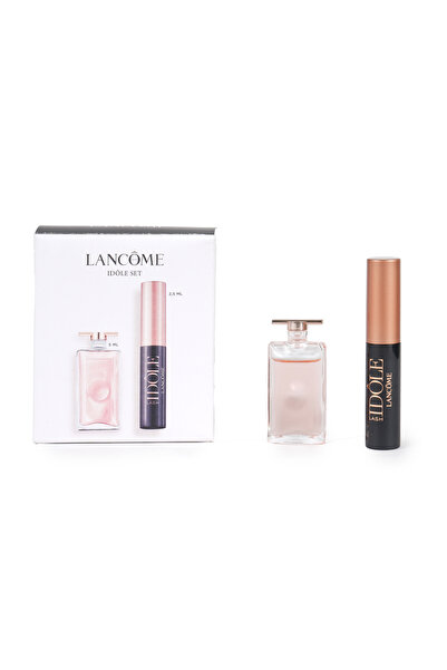 Lancome IDOLE 2 Lİ SET 5 ML PARFÜM+2,5 ML MASCARA