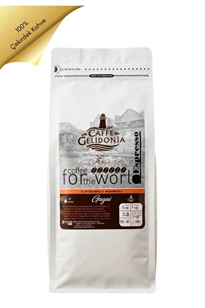 GAGAİ ESPRESSO ÇEKİRDEK KAHVE (%70 ARABİCA & %30 ROBUSTA)