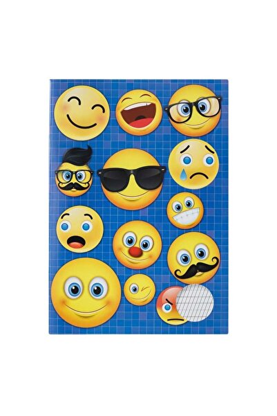 Jumbo Caiet A5 Tip 1 cu model Emoji - 40 de foi