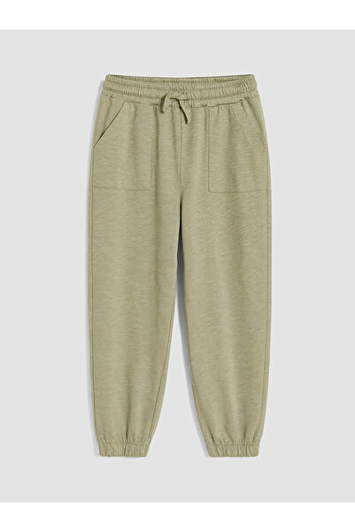 LC Waikiki Green Boys' Jogger Sweatpants