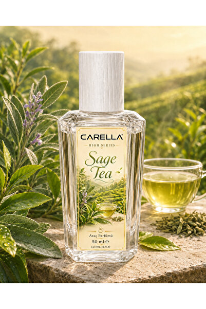 Sage Tea High Seri 50 ml Araç Parfümü Oto Kokusu Araç Kokusu