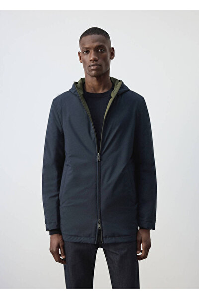 MANGO Man Su itici çift taraflı parka