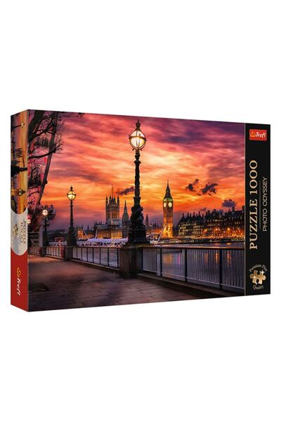 BAMI NETWORK Puzzle 1000 piese Felinar Londra
