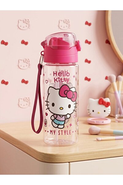 Genel Markalar Hello kitty 500 ml matara suluk